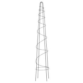 Kasvituki Obeliski 4living mattamusta 150 cm