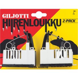 Hiirenloukku Giljotti 2 kpl