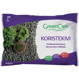 Koristekivi Greencare 25 kg teräksenharmaa