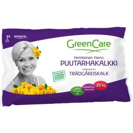 Puutarhakalkki Greencare 25 kg