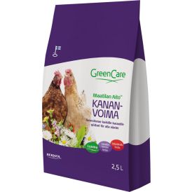 Kananvoima Greencare 2,5 l