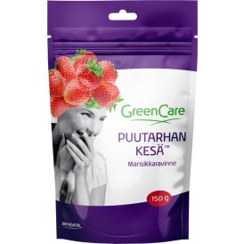 Mansikkaravinne Greencare 150 g