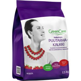 Puutarhakalkki Greencare 2,5 kg