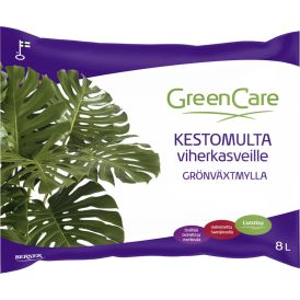 Kestomulta Greencare viherkasveille 8 l