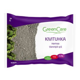 Kivituhka GreenCare 0–6 mm harmaa 25 kg