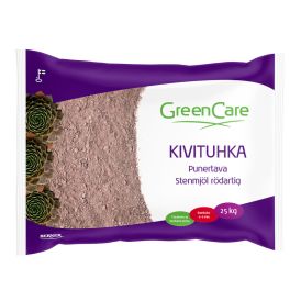 Kivituhka GreenCare punertava 0–6 mm 25 kg
