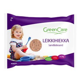 Leikkihiekka GreenCare 0–2,5 mm 25 kg