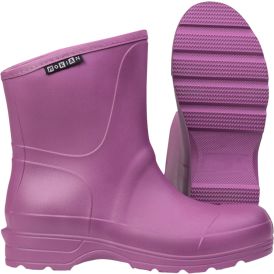 Kumisaapas Nokian Light Garden tumma pinkki