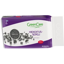Hiekoitussepeli GreenCare 15 kg