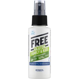 Hyttyskarkote Free Family Kids 100 ml