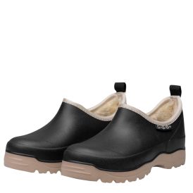 Puutarhajalkine Verso Winter musta/beige 39