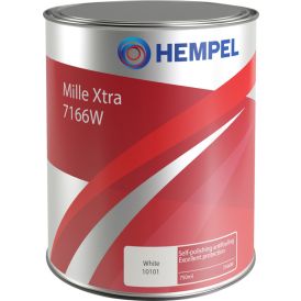 Antifouling-maali Hempel Mille Xtra 7166W valkoinen 0,75 l