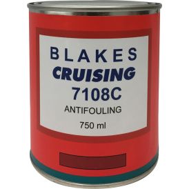 Antifouling-maali Blakes Cruising 7108C True Blue 0,75 l