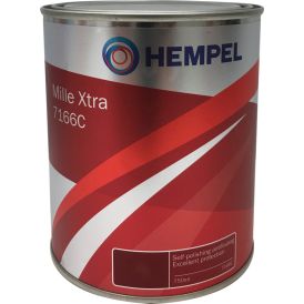 Antifouling-maali Hempel Mille Xtra 7166C Black 0,75 l