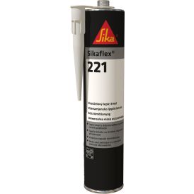 Liima- ja tiivistysmassa Sikaflex 221 musta 300 ml