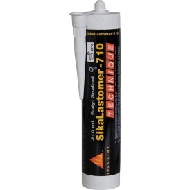 Tiivistysmassa Sika SikaLastomer -710 Musta 300 ml
