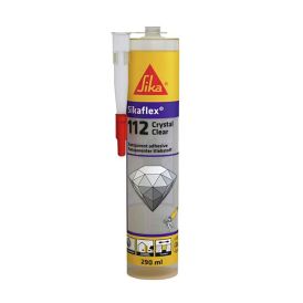 Monikäyttöliima Sikaflex 112 Crystal Clear Kirkas 290 ml