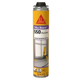 Polyuretaanivaahto Sika Boom - 550 Fix & Fill 750 ml