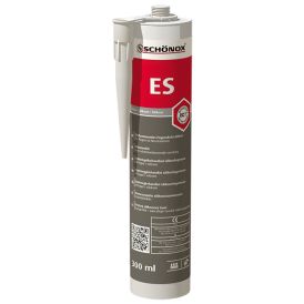 Saniteettisilikoni Schönox ES 300 ml Silver Grey