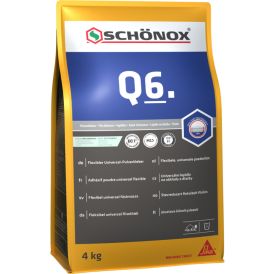Kiinnityslaasti Schönox Q6 4 kg