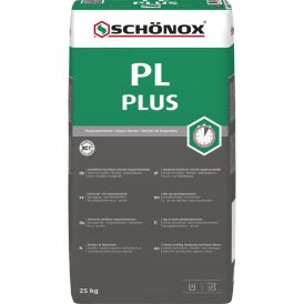 Oikaisutasoite ja korjausmassa Schönox PL PLUS 25 kg