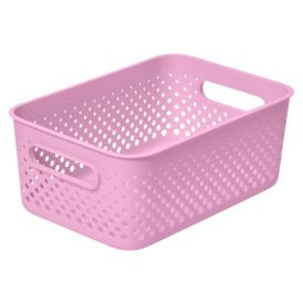 Säilytyskori SmartStore Essence Roosa Nauha M 20 x 30 x 12 cm