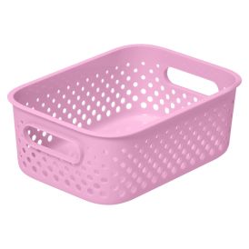 Säilytyskori SmartStore Essence Roosa Nauha S 15 x 21 x 8 cm