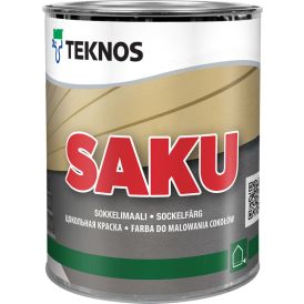 Sokkelimaali Teknos Saku