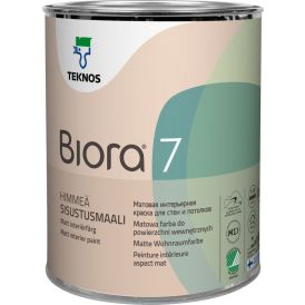 Sisämaali Teknos Biora 7