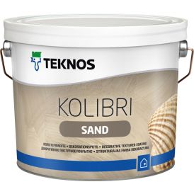 Koristepinnoite Teknos Kolibri Sand