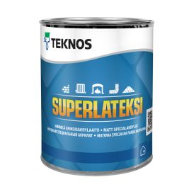 Sisämaali Teknos Superlateksi