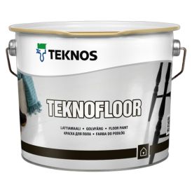 Lattiamaali Teknos Teknofloor PM3 kiiltävä 9 l