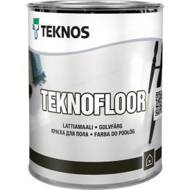 Lattiamaali Teknos Teknofloor Harmaa