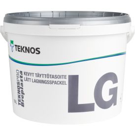 Kevyt Täyttötasoite Teknos Breplasta LG 10 l