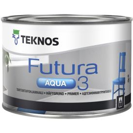 Tartuntapohjamaali Teknos Futura Aqua Primer 0,45 l