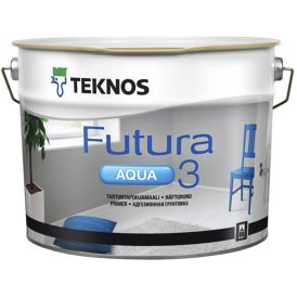 Tartuntapohjamaali Teknos Futura Aqua Primer 9 l