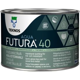 Kalustemaali Teknos Futura Aqua 40