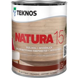 Sisälakka Teknos Natura 15
