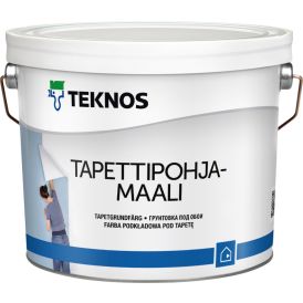 Tapettipohjamaali Teknos Valkoinen