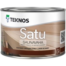 Satu Saunavaha Teknos Väritön