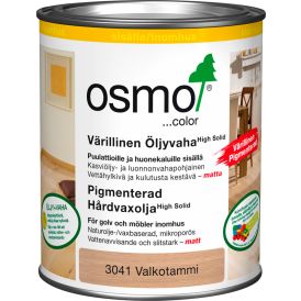 Värillinen Öljyvaha Osmocolor 3041 Valkotammi