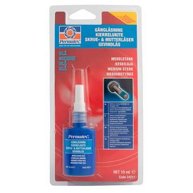 Kierrelukite Permatex keskiluja sininen 10 ml