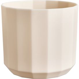 Suojaruukku Elho Facet 23 cm beige
