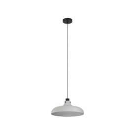 Riippuvalaisin Eglo Matlock Harmaa Ø 38 cm