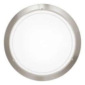 Plafondi Eglo Planet 1 harjattu teräs Ø 29 cm