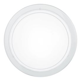 Plafondi Eglo Planet 1 valkoinen Ø 29 cm