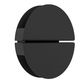 Ulkoseinävalaisin Eglo Vascella musta Ø 18 cm
