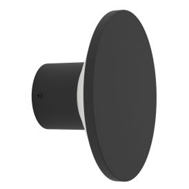 Ulkoseinävalaisin Eglo Rigosa musta Ø 18,5 cm