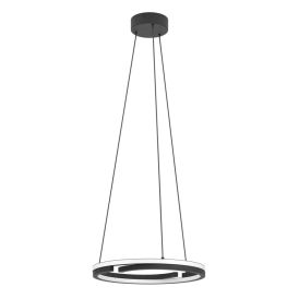 Riippuvalaisin Eglo Mezzomonte musta/messinki Ø 48 cm