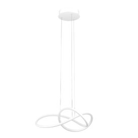 Riippuvalaisin Eglo Riaza valkoinen Ø 83 cm